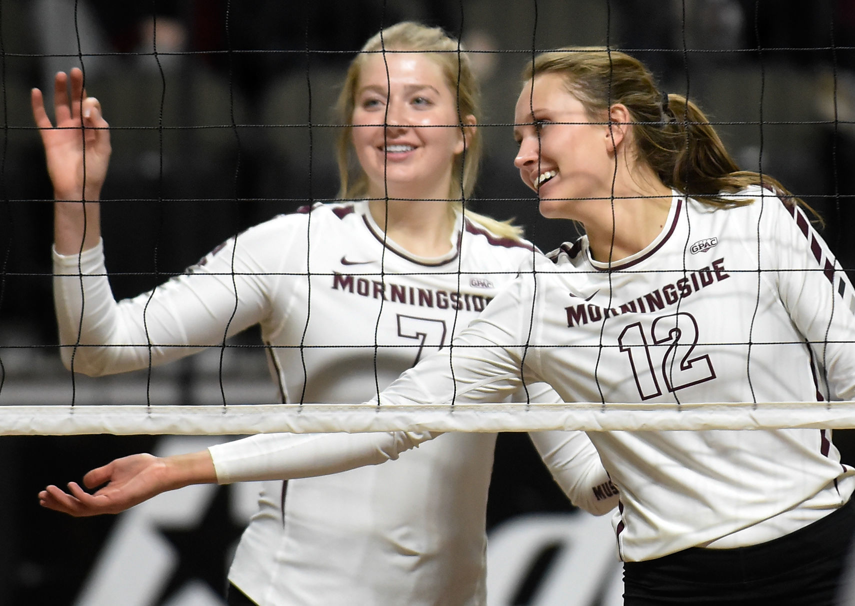 Volleyball NAIA Morningside vs. Westmont
